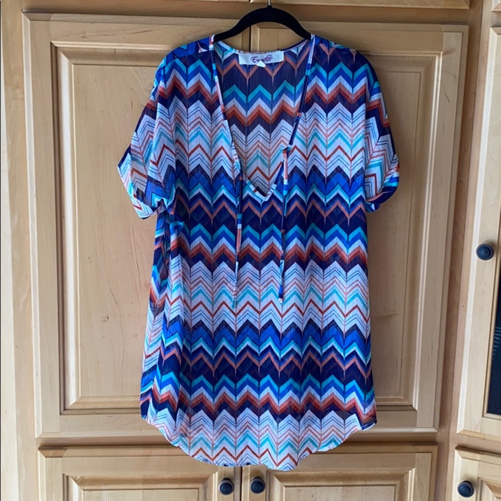 NWOT Emmalee Swimsuit Coverup